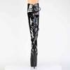 Pleaser - JUBILANT3012 Bottes cuissardes à plateforme - Noir Product image